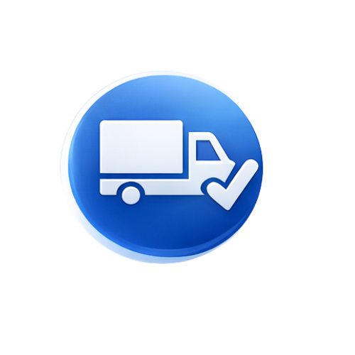 Transit and delivery icon
